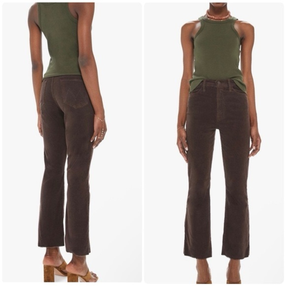 MOTHER‎ The Hustler Ankle Fray Hopscotch Mole Size 27